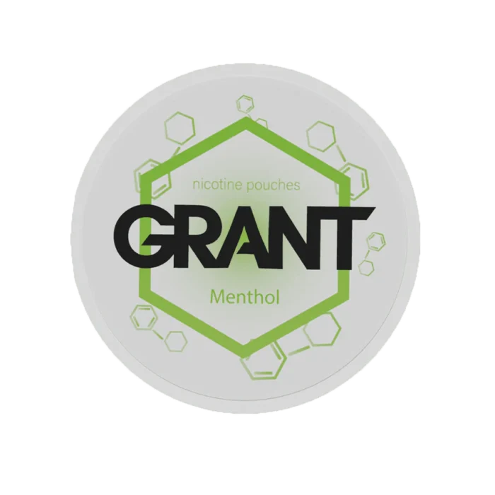 GRANT MENTHOL SLIM 20MG/G