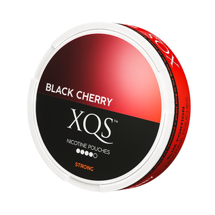 XQS BLACK CHERRY STRONG SLIM 20MG/G