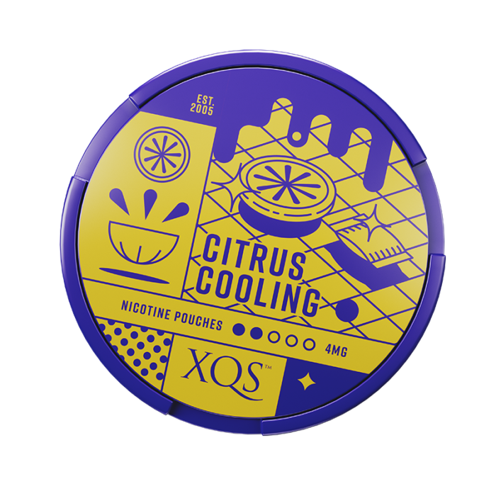 XQS CITRUS COOLING STRONG SLIM 20MG/G