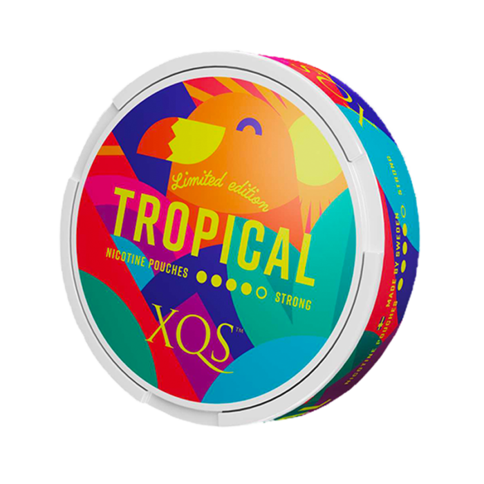 XQS TROPICAL LIMITED EDITION STRONG SLIM 20MG/G