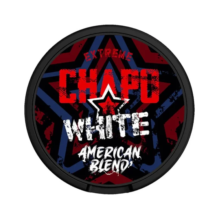 CHAPO WHITE AMERICAN BLEND STRONG 16.5 MG/G