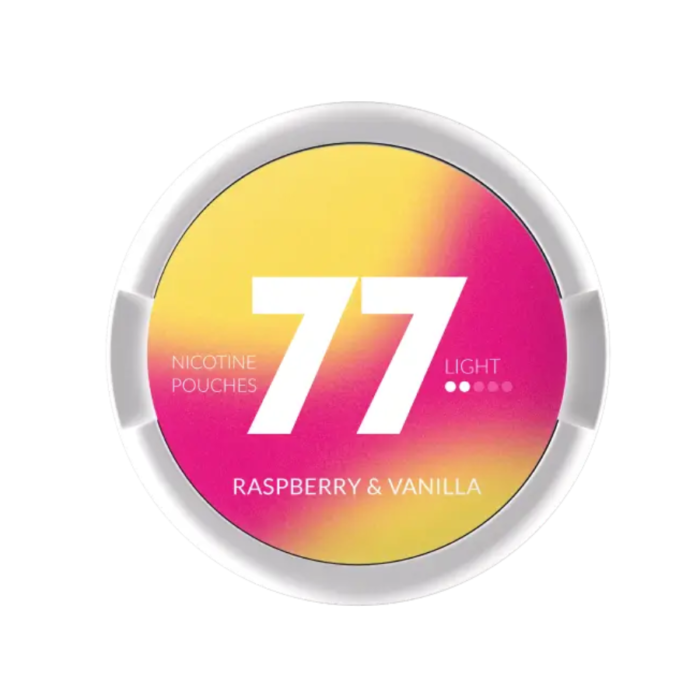 77 Raspberry Vanilla Light