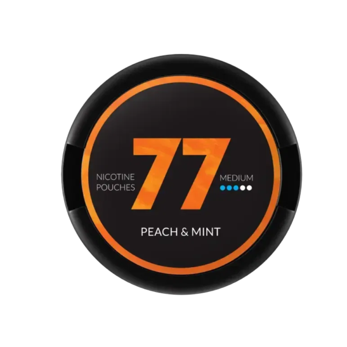 77 Peach Mint Medium