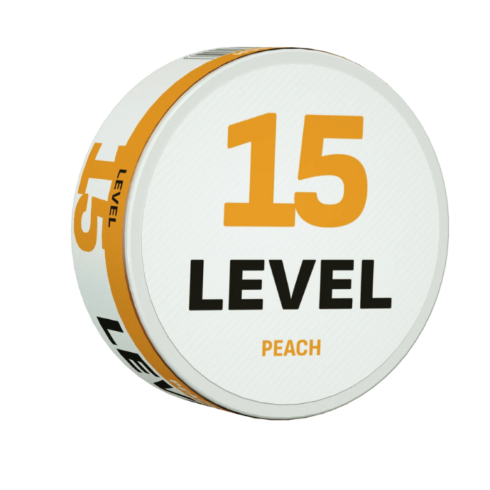 LEVEL 15 Peach