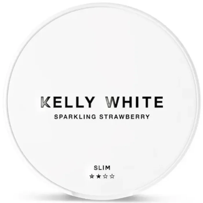 Kelly White Sparkling Strawberry Slim